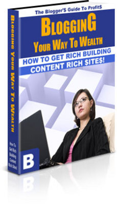 Product picture Blog Your Way To Wealth