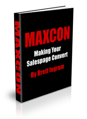 Product picture MAXCON - Salespages That Convert