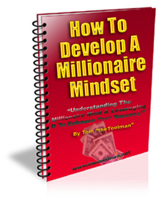 Product picture Develop A Millionaires Mindset