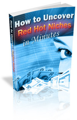 Product picture Uncover Red Hot Niches In Minutes