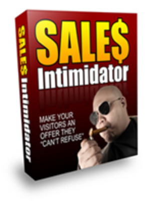 Product picture Sales Intimidator
